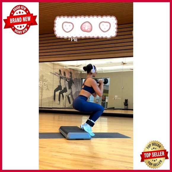 High Waisted PlushFlex Leggings Hidden Scrunch Workout Yoga Pants 26" - Picture 7 of 7